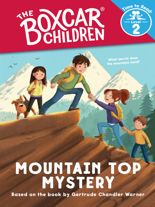 Imagen de portada para Mountain Top Mystery